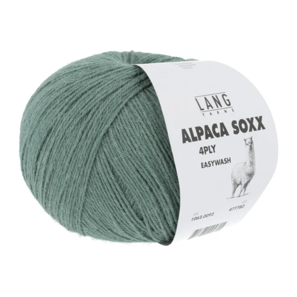Lang Yarns Alpaca Soxx 4-ply